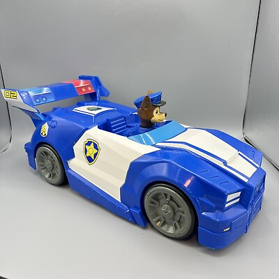 #ad Paw Patrol Chase Larger Than Life Movie 18quot; Police Vehicle Car Spin Master 17723 $14.99