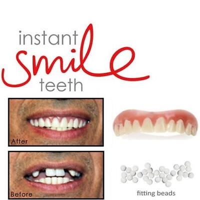 #ad Instant Smile Teeth Regular Top Medium Dr. Bailey#x27;s False Cosmetic Fake $12.37