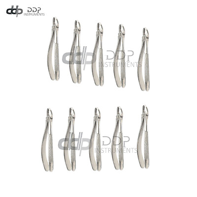 #ad Pack Of 10 Pieces Extracting Forceps English Pattern #17 Surgical Dentist Inst $90.10