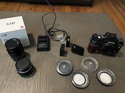 #ad Fujifilm X T2 Digital Camera 2 lenses And Accessories Bundle $909.69