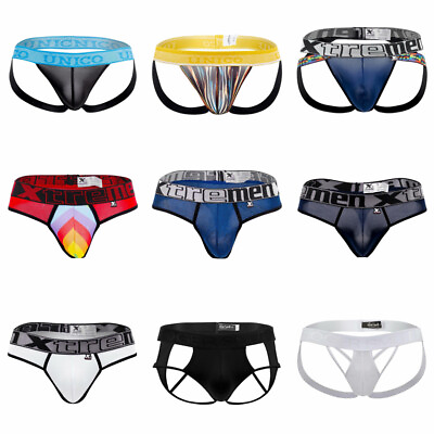 #ad Clearance Final Sale of Men#x27;s Jockstraps and Thongs Lingerie for men $10.00