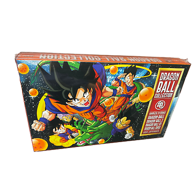 #ad DVD Japanese Anime Dragonball Collection Set Box DBDBZDBGTDB SUPER Eng Sub $173.99