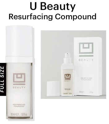 #ad U Beauty Resurfacing Compound30ML FULL SIZE NEW WITH BOX SEALED $142.50