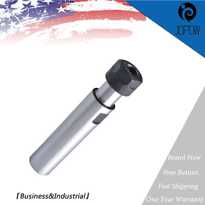 #ad 100L ER16 C1 1quot; Straight Shank Tool Holder Collet Chuck For CNC Milling Lathe $10.65