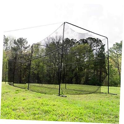 #ad 40 Foot Collapsable Batting Cage Perfect Baseball Batting Cage Softball $1083.53