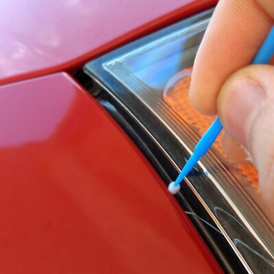 #ad 100 Car Automotive Auto Paint Touch Up Car Repair Rock Scratch Pen Brushes $9.99