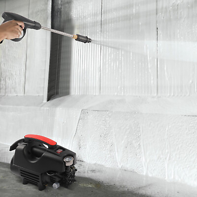 #ad Electric Portable High Pressure Car Washer Cleaner Water Spray Gun Machine Yard $66.50