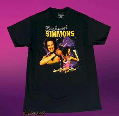 #ad New Richard Simmons Sweatin to the Oldies Mens Vintage Concert T shirt $19.95