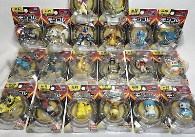 #ad Moncolle Pokémon Monster collection Takara Tomy Japan choose your favorite $14.00