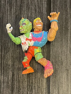 #ad Toxic Crusaders Headbanger Action Figure Troma Inc Playmates Toys 1991 Vintage $24.95