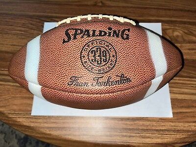#ad Vintage 70’s Spalding 339 Leather Football Fran Tarkenton Minnesota Vikings LOOK $59.99