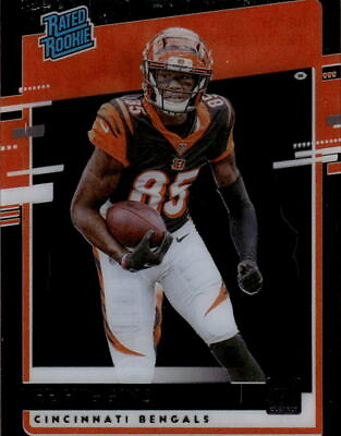 #ad 2020 Panini Chronicles #RR TH Tee Higgins Clearly Donruss Rated Rookies $1.00