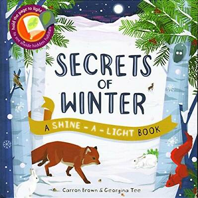 #ad Secrets of Winter Secrets A Shine A Light Book Hardcover GOOD $3.76