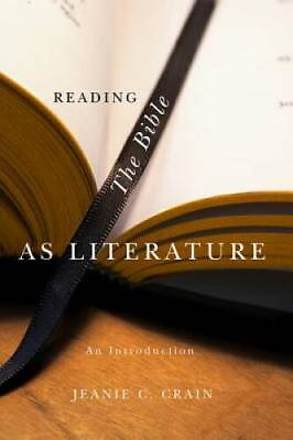 #ad Reading the Bible as Literature: An Introduction Paperback GOOD $30.11