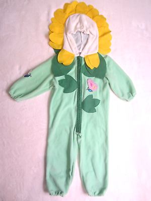#ad MIniwear Flower Petals Toddler Costume Romper 36 Months one piece EUC $13.50
