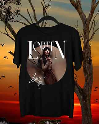 #ad New Popular Loreen Singer Gift For Fan Cotton Tee Basic S to 5XL T Shirt $17.95