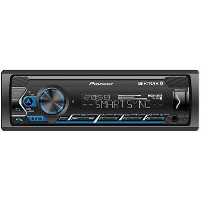 #ad PIONEER MVH S322BT Detachable Face Mechless AM FM Receiver with Smart Sync App $107.34
