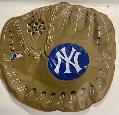 #ad M2 MLB New York Yankees: The Inflatable Mini Mitt Blow Up Logo Baseball Glove $8.00