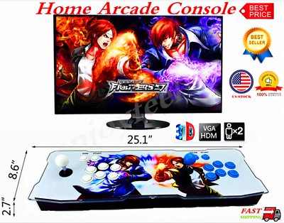 #ad 2024 WiFi Pandora#x27;s Box 10000 Retro Video Game Double Stick Home Arcade Console $104.48