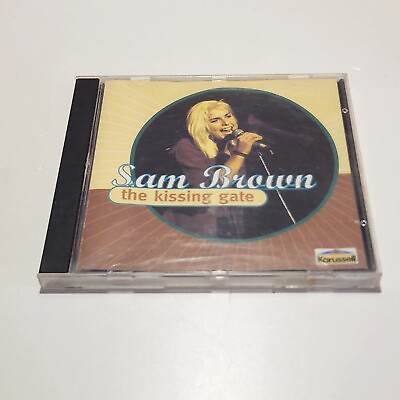 #ad Sam Brown The Kissing Gate CD 1993 AUST Press VGC KARUSSELL AU $9.95