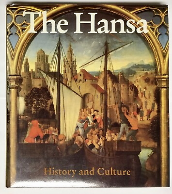 #ad The Hansa History Culture by Schildhauer 1988 Hardcover w DJ Acceptable Cond. $69.98