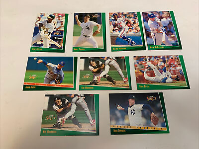 #ad SCORE SELECT 1992 MLB CARDS. 9 Vintage Score Select 1992 Cards. $19.99