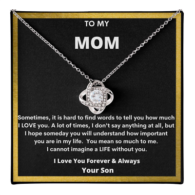 #ad #ad ChristmasAnniversary Graduation I love Mom From Son Mother#x27;s Day Love Mom $59.95