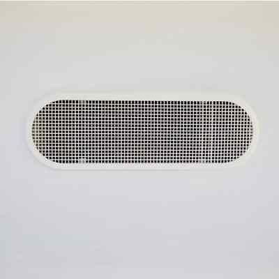 #ad 4quot; X 12quot; Oval White UV Resistant Resin Soffit Vent High Impact Carton of 36 $212.24