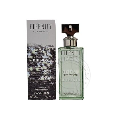 #ad Eternity Reflections By Calvin Klein For Women 3.4 oz 100 ml EDP Spray $31.89