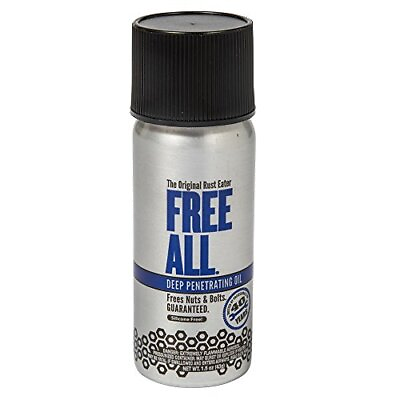 #ad Free All Rust Eater Deep Penetrating Oil Loosen Rusty Nuts amp; Bolts Screws $19.99
