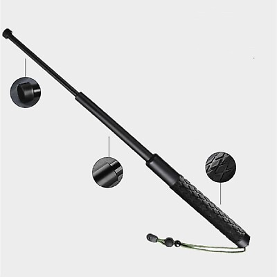 #ad Portable Outdoor Telescopic Rod Hand Held Pole Compact Extendable Retractable $17.99