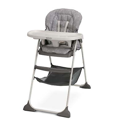 #ad Graco Slim Snacker High Chair Whisk $85.82