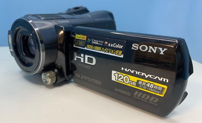 #ad Sony HDR SR12 Handycam Digital Hi Vision Camcorders HDD120GB Black $125.70
