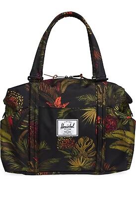 #ad Herschel Supply Co. Strand Duffle Tote Bag in Desert Palms NWT Authentic $49.00