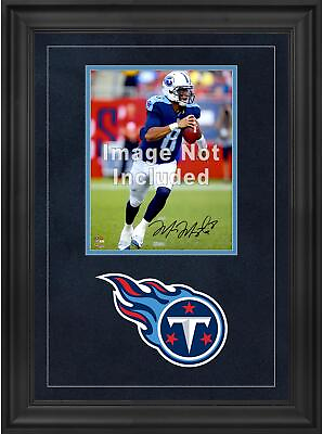 #ad Tennessee Titans Deluxe 8x10 Vertical Photo Frame w Team Logo $99.99