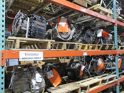 #ad 10 11 12 MKZ Fusion FWD Auto Automatic Transmission Front Wheel Drive 125K OEM $504.85