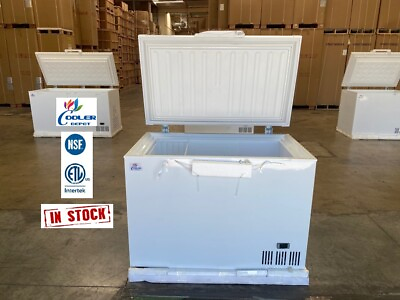 #ad NEW 65°C Ultra Low Temperature Deep Chest Freezer 9.2 Cu Ft Commercial NSF $5682.90