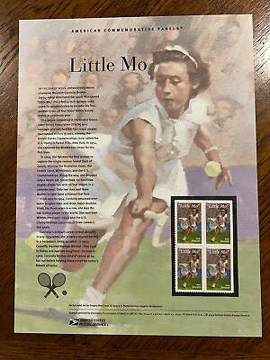#ad USPS Mint Commemorative Stamp Panel #1014 Forever 2019 Little Mo #5377 $25.00