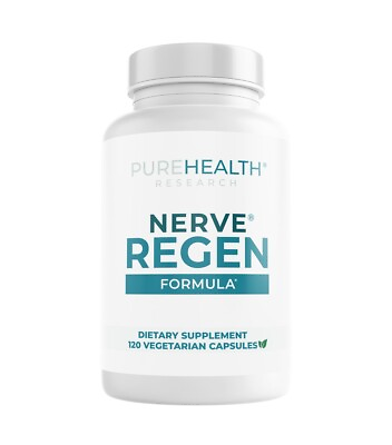 #ad Nerve Regen Nervous System Supplements for Neuropathy by PureHealth Research $45.00