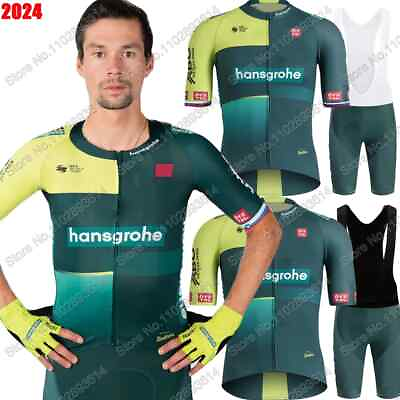 #ad Cycling Jersey Set Clothing Road Bike Shirts Suit Bicycle Bib Shorts MTB Wear $64.79