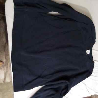 #ad Time and Tru Large Black Sweater $5.00