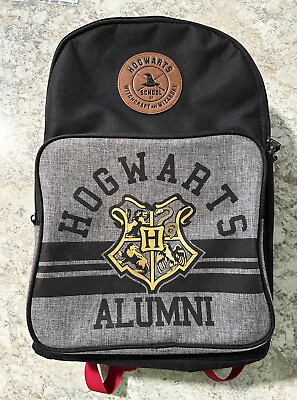 #ad 2018 Harry Potter Hogwarts School of Witchcraft amp; Wizardry Alumni Backpack Bag $24.99