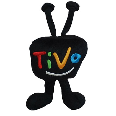 #ad Vintage TiVo Plush Mascot 8” Self Standing Advertising Promo Toy $12.99