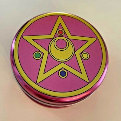 #ad Sailor Moon Small Worlds Tokyo Limited Compact type empty Can Anime Theme park $39.49