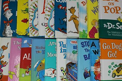 #ad 10 Dr. Seuss Beginner Bright and Early Books Random amp; Unsorted Book Lot $22.95