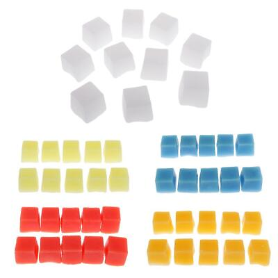 #ad 10x Colorful Wax Blocks for DIY Candle Making DIY $11.76