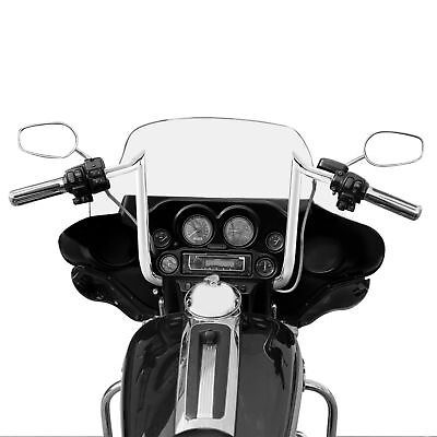 #ad MOFUN 14quot; Pre Wired Meathook Bagger Handlebar For Harley Electra Glide 2008 2013 $329.99