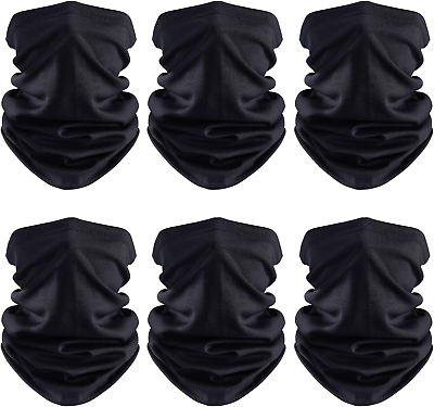 #ad 6 Pieces Summer UV Protection Cooling Neck Gaiter Face Clothing Neck Gaiter Scar $23.26