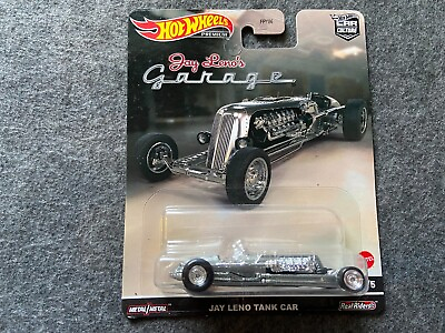 #ad Jay Leno#x27;s Garage Jay Leno Tank Car Real Riders Hot Wheels $4.99