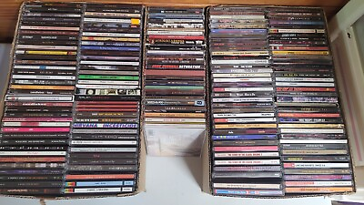#ad Choose Your Own CD Lot of Hard Rock Grunge Metal Punk 80#x27;s 90#x27;s Alternative $7.00